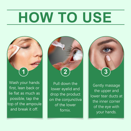 Eye Care Eye Drops Relieve Dry Eyes Daily Eye Care Eye Drops - V.I.P Digital Presence