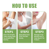 Deodorant Underarm Cleansing Deodorant Deodorant Deodorant Lasting Fragrance Mild And Non-Irritating - V.I.P Digital Presence