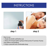 Sleep Spray Relieves Body Stress, Relaxes Body And Mind And Pamper Sleep Aromatherapy Sleep Treatment Spray - V.I.P Digital Presence