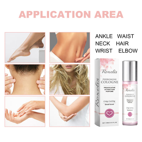 Provocative Attraction Perfume, Fresh And Elegant Flowers And Flowers After The Ear Lasting Fragrance Charm Niche Dating Perfume - V.I.P Digital Presence