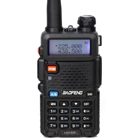 BaoFeng BF-UV5R Tri-Band Walkie Talkie 136-174Mhz 220-260Mhz/400-520Mhz+2 AntennaTwo Way Amatuer Portable ham Radio up of UV-5R - V.I.P Digital Presence