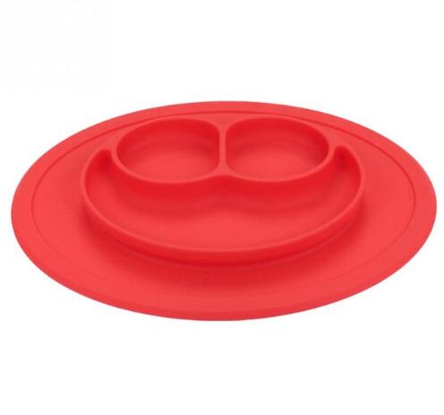 Infants Ellipse Silicone Feeding Food Plate - V.I.P Digital Presence