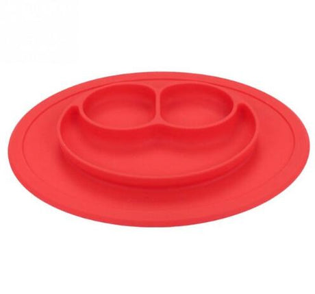 Infants Ellipse Silicone Feeding Food Plate - V.I.P Digital Presence
