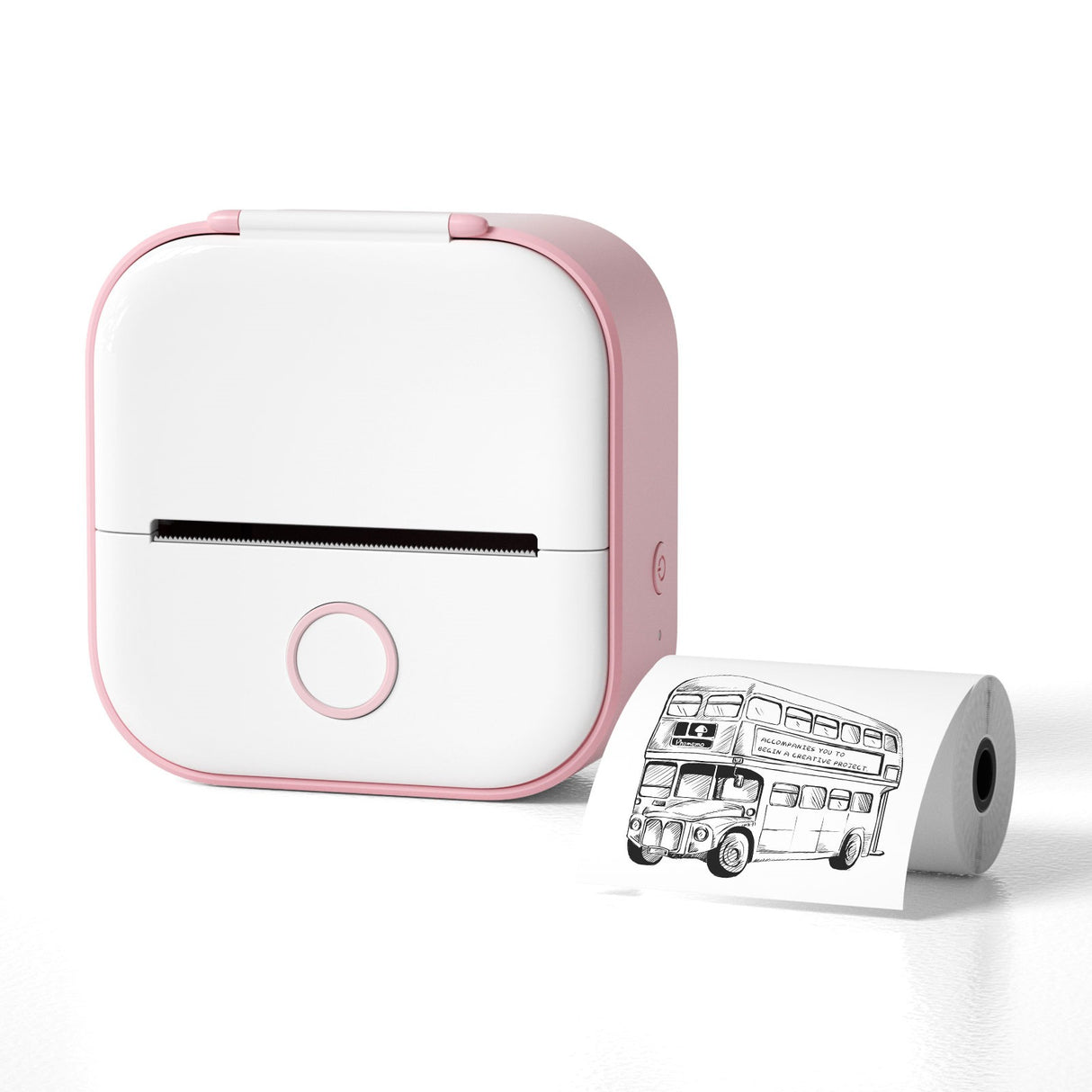 Phomemo Portable Mini Thermal Printer T02 Mini Pocket Label Printer DIY Self-adhesive Sticker Label Machine Various Label Paper - V.I.P Digital Presence