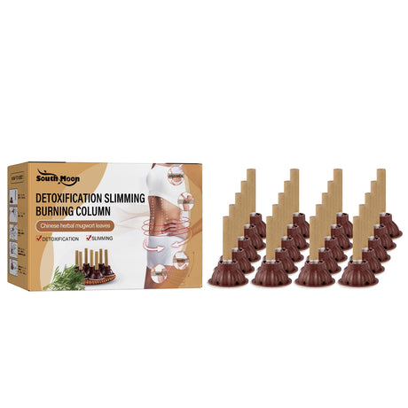 Detoxification Slimming Burning Column, Wormwood Burning Column Lifts Loose Skin Belly Firming And Shaping Body - V.I.P Digital Presence