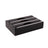 Simple wall-mounted bamboo and wood cling film cutter kitchen supplies multi-grid multi-layer scribing knife two-way cutter - V.I.P Digital Presence