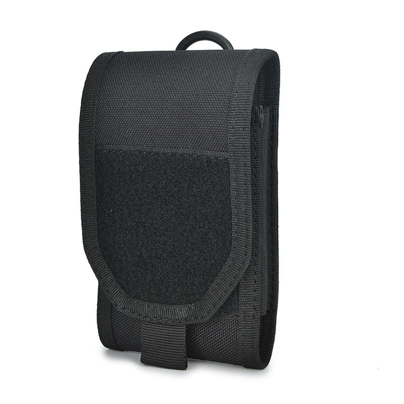Tactical mobile phone waist bag, belt hanging bag, 6-inch waterproof mobile phone bag, multifunctional tactical accessory bag - V.I.P Digital Presence