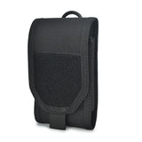 Tactical mobile phone waist bag, belt hanging bag, 6-inch waterproof mobile phone bag, multifunctional tactical accessory bag - V.I.P Digital Presence