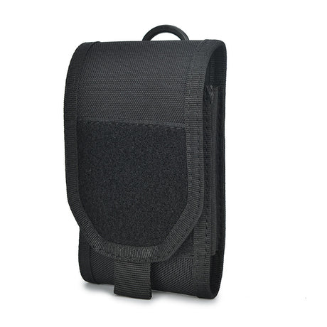 Tactical mobile phone waist bag, belt hanging bag, 6-inch waterproof mobile phone bag, multifunctional tactical accessory bag - V.I.P Digital Presence