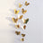 12pcs 3D Hollow Butterfly Wall Sticker for Home Decor DIY Butterflies Fridge stickers  Room Decoration Party Wedding Decor - V.I.P Digital Presence