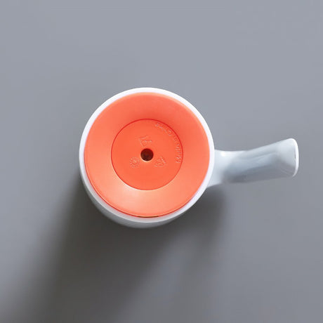 Inner Plastic Outer Steel Belt Handle Stainless Steel Thermos Cup Creative Office Anti-Fall Magic Suction Cup Does Not Pour The Cup - V.I.P Digital Presence