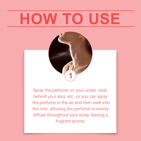 No Man's Land Rose Perfume Spray Fresh Fragrance Fragrance Charm Lasting Fragrance Light Elegant Perfume Spray - V.I.P Digital Presence