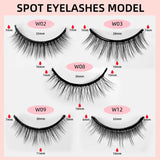 False Eyelashes Warm Gel Free Self-Adhesive Three Pair Suit Pure Manual Natural Exquisite Boxed Japanese False Eyelashes - V.I.P Digital Presence