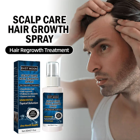 Men's Hair Spray, Dense Hair Solid Hair Hair Line Anti-Drop Treatment Fluid Thick - V.I.P Digital Presence