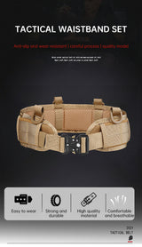Functional Fitness Weight Lifting Athletes Outdoor Training Tactical Belt - V.I.P Digital Presence