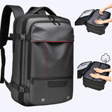 Men's Backpack Business Travel Backpack Large Capacity Expansion Multifunctional Vacuum Compression Backpack for Men - V.I.P Digital Presence