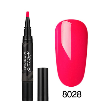Art Manicure Venalisa 60 Colors Soak Off Enamel Convenience Clean Nail Glue Pen - V.I.P Digital Presence