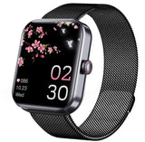 F57L sports wristband heart rate blood pressure monitoring body temperature information push Bluetooth smart watch - V.I.P Digital Presence