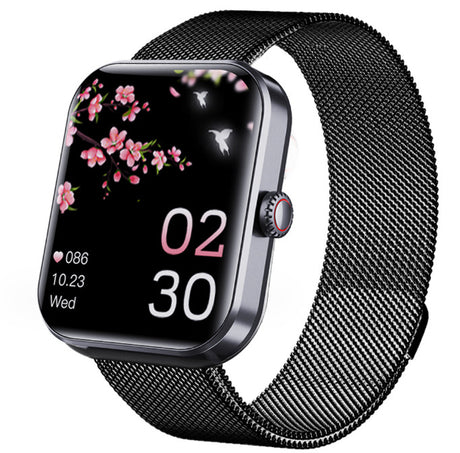 F57L sports wristband heart rate blood pressure monitoring body temperature information push Bluetooth smart watch - V.I.P Digital Presence