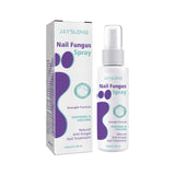 Gray Nail Care Spray Soft Ingrown Nails, Ingrown Nails, Yellowing And Thickening Cleaning Care