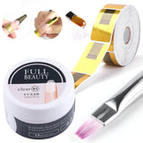15ml Quick Building Gel for Nail Extension Acrylic White Clear UV Builder Gel Manicure Nail Art Prolong Forms Tips LA1623 - V.I.P Digital Presence