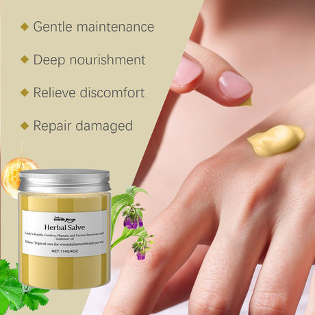 Herbal Cream Gently Moisturizes Neck, Shoulders, Waist, Legs And Knees Body Massage Cream - V.I.P Digital Presence