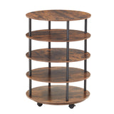 4-Tier Revolving Shoe Rack Storage Organizer - V.I.P Digital Presence