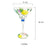 Colorful Wine Glasses Cups Cocktail Goblet Champagne Cup Glasses Bar Party Home DrinkWare Wedding Gifts Kitchen Accessories NEW - V.I.P Digital Presence