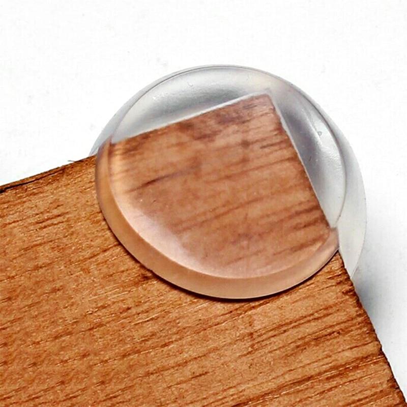 12 protectores de silicona para bordes de mesa de seguridad para bebés y niños
