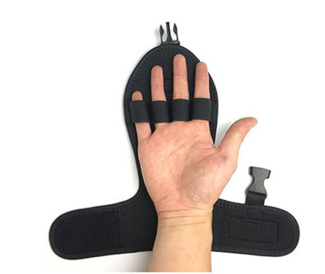 1PC Rehabilitation Hand Brace Gloves Help stroke or Finger weakness patient to hold the handle of Physiotherapy Bike - V.I.P Digital Presence