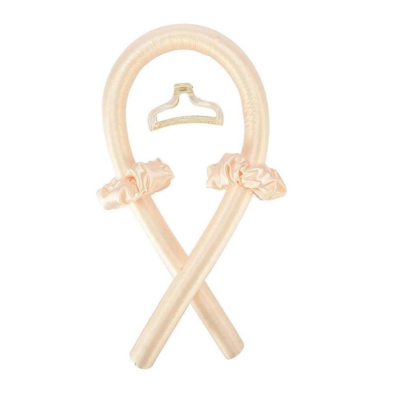 Heatless Curling Rod Headband No Heat Curls Ribbon Hair Rollers Sleeping Soft Headband Hair Curlers DIY Hair Styling Tools - V.I.P Digital Presence