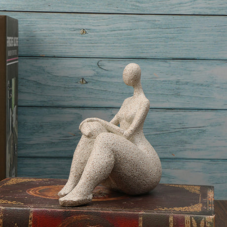 Modern Abstract Characters Portraits Fat Women Home Decors Ornaments Resin Crafts - V.I.P Digital Presence