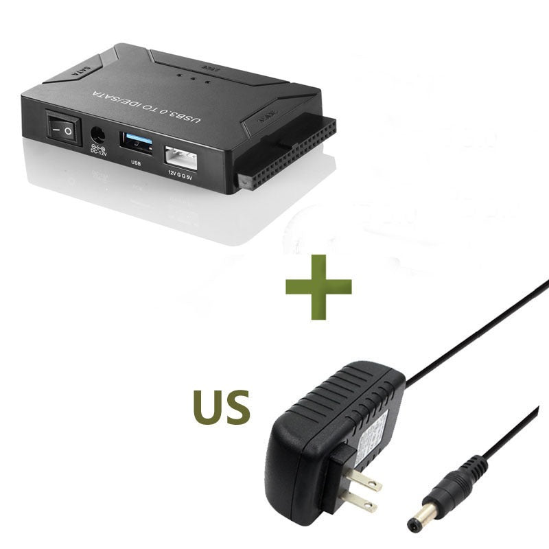 USB 3.0 hard drive adapter for three purposes USB 3.0 to SATA/IDE easy drive cable multifunctional easy drive cable - V.I.P Digital Presence