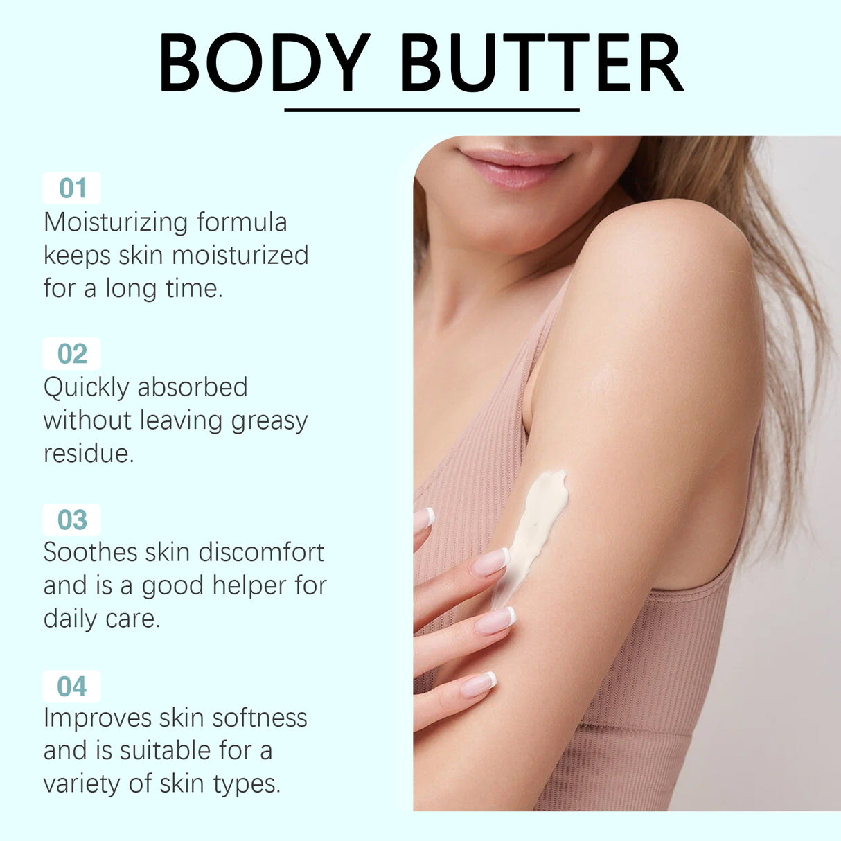 Woodsleep Body Moisturizer, A Moisturizing And Non-Greasy Body Moisturizer For Autumn And Winter Skin Care