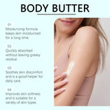 Woodsleep Body Moisturizer, A Moisturizing And Non-Greasy Body Moisturizer For Autumn And Winter Skin Care