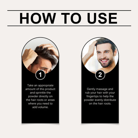Keratin Volumizing Styling Powder, Shampooing Hair Bangs Convenient Volumizing Oil Control Styling Powder - V.I.P Digital Presence
