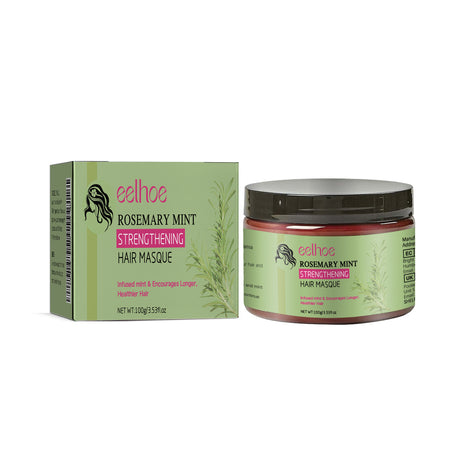 Rosemary Hair Mask Deeply Nourishes And Softens Hair, Repair Dry Hair And Fluff Hair Treatment Hair Mask - V.I.P Digital Presence