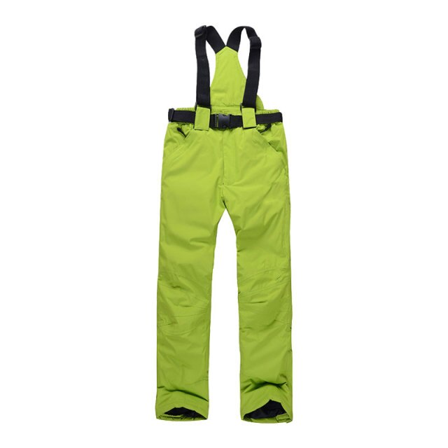 Women Men Ski Pants Brands Outdoor Sports Suspenders Windproof Waterproof Trousers - V.I.P Digital Presence