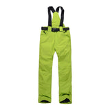 Women Men Ski Pants Brands Outdoor Sports Suspenders Windproof Waterproof Trousers - V.I.P Digital Presence