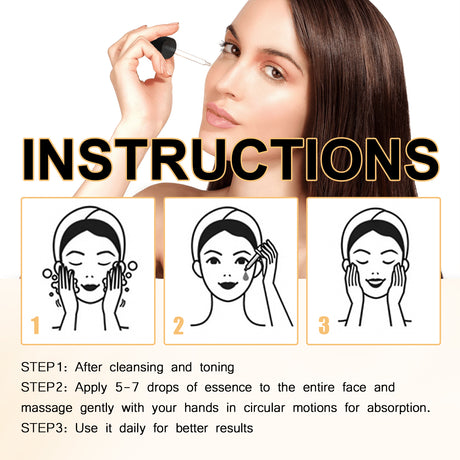 Skin Brightening Serum, Moisturizing And Lightening Spot Melanin Repair Dark And Whitening Skin Essence - V.I.P Digital Presence