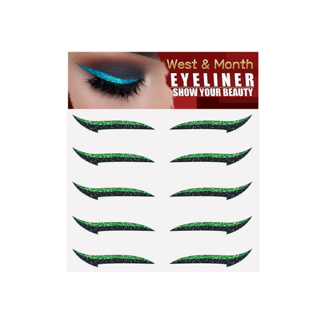 Eyeshadow Stage Makeup Eye Makeup European And American Eyeliner Self-Adhesive Double Eyelid Eye Makeup - V.I.P Digital Presence