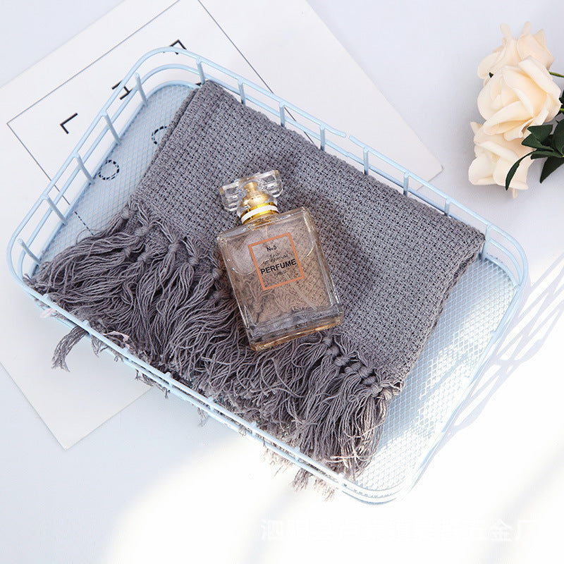 Desktop storage basket cosmetic storage basket home storage - V.I.P Digital Presence