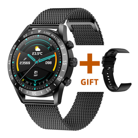 Bluetooth call smart watch pedometer sports multifunctional men's waterproof bracelet watch - V.I.P Digital Presence