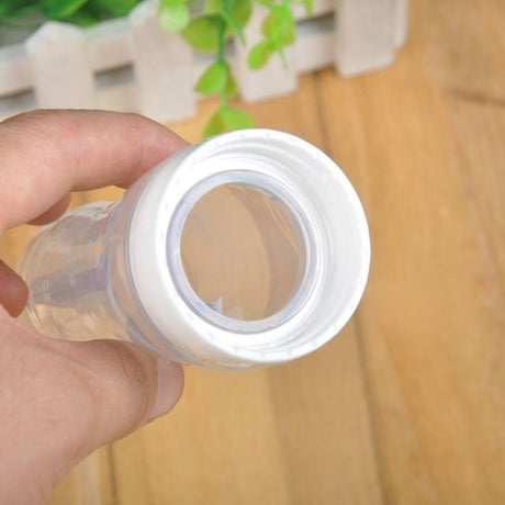 Newborn Baby Silicone Squeezing Feeding Bottle - V.I.P Digital Presence