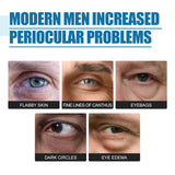 Men's Eye Serum Reduces Fine Lines, Bags, Dark Circles, Moisturizes, Firming, Brightening And Anti-Aging Eye Area - V.I.P Digital Presence