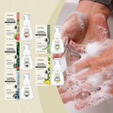Foaming Hand Sanitizer (Lemon Flavor) Gentle Cleansing, Soothing Decontamination, Moisturizing Care Hand Cleansing Foam