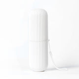 Plastic toothbrush box portable toothbrush cup brushing teeth mouthwash cup and dental cylinder - V.I.P Digital Presence