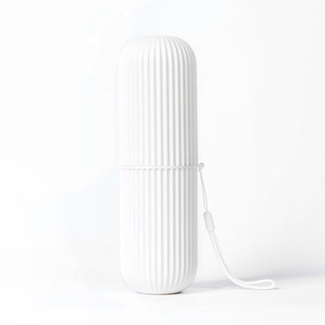 Plastic toothbrush box portable toothbrush cup brushing teeth mouthwash cup and dental cylinder - V.I.P Digital Presence