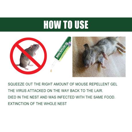 Rat Repellent Gel Car Engine Outdoor Home Indoor Rat Repellent Rat Buster Repeller - V.I.P Digital Presence