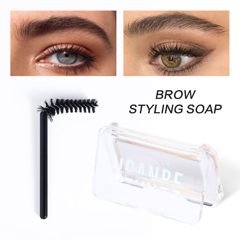 UCANBE Shaping eyebrow cream wild eyebrow shaping soap colorless transparent natural eyebrow wax - V.I.P Digital Presence